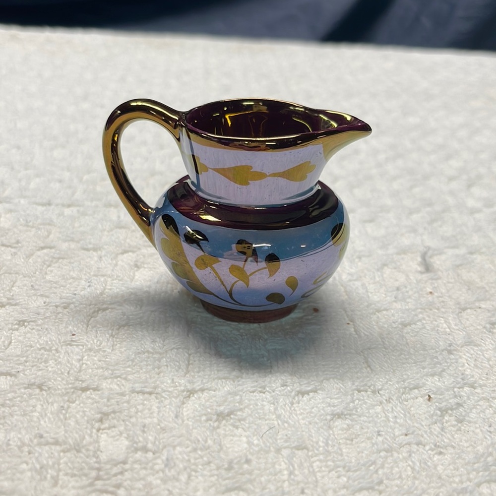 Old Castle made in England mini Pitcher